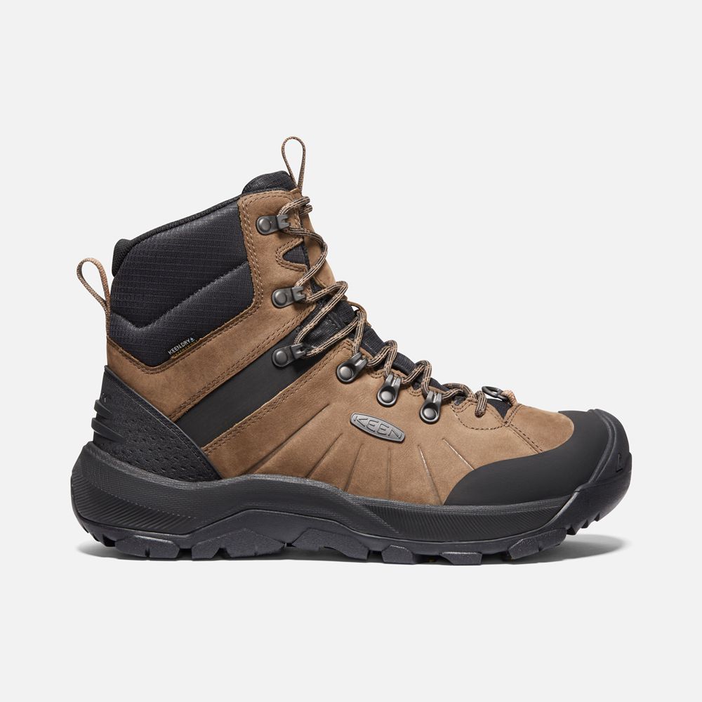 Keen Outdoor Bot Erkek Kahverengi/Siyah - Revel Iv Polar - Türkiye FCKZ08792